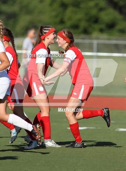 Thumbnail 1 in Bishop Miege vs. McPherson (KSHSAA 4-1A Semifinal) photogallery.