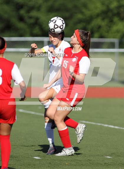 Thumbnail 2 in Bishop Miege vs. McPherson (KSHSAA 4-1A Semifinal) photogallery.