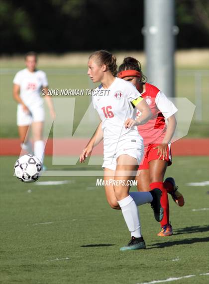 Thumbnail 1 in Bishop Miege vs. McPherson (KSHSAA 4-1A Semifinal) photogallery.