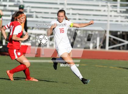 Thumbnail 3 in Bishop Miege vs. McPherson (KSHSAA 4-1A Semifinal) photogallery.