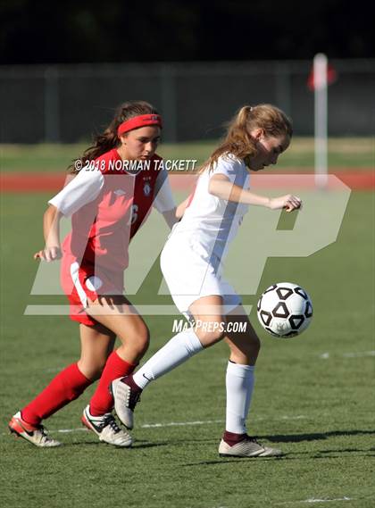 Thumbnail 1 in Bishop Miege vs. McPherson (KSHSAA 4-1A Semifinal) photogallery.
