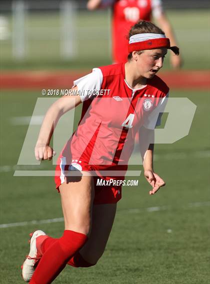 Thumbnail 3 in Bishop Miege vs. McPherson (KSHSAA 4-1A Semifinal) photogallery.