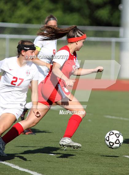 Thumbnail 3 in Bishop Miege vs. McPherson (KSHSAA 4-1A Semifinal) photogallery.