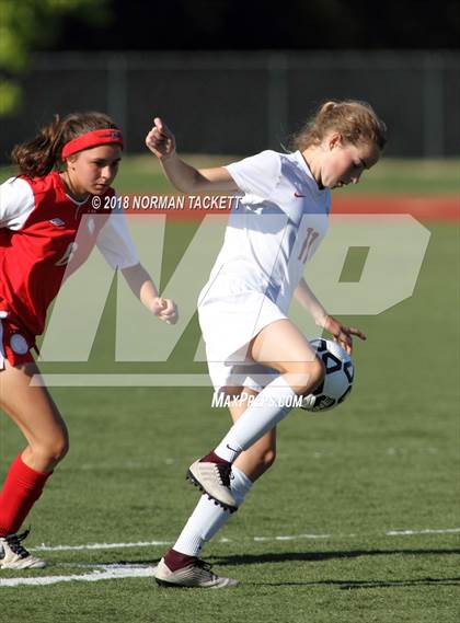 Thumbnail 1 in Bishop Miege vs. McPherson (KSHSAA 4-1A Semifinal) photogallery.