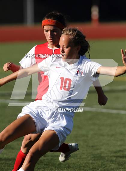 Thumbnail 2 in Bishop Miege vs. McPherson (KSHSAA 4-1A Semifinal) photogallery.