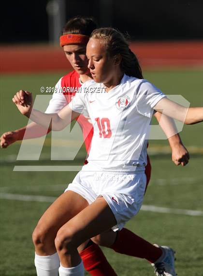 Thumbnail 3 in Bishop Miege vs. McPherson (KSHSAA 4-1A Semifinal) photogallery.