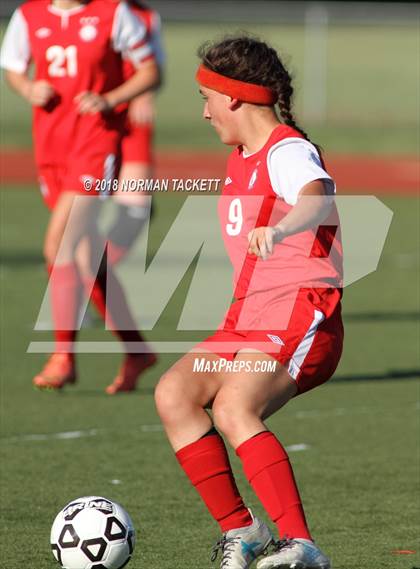 Thumbnail 1 in Bishop Miege vs. McPherson (KSHSAA 4-1A Semifinal) photogallery.