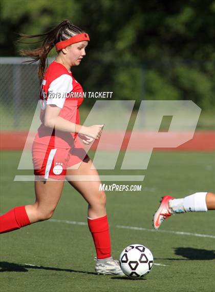 Thumbnail 3 in Bishop Miege vs. McPherson (KSHSAA 4-1A Semifinal) photogallery.