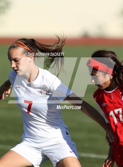 Thumbnail 3 in Bishop Miege vs. McPherson (KSHSAA 4-1A Semifinal) photogallery.