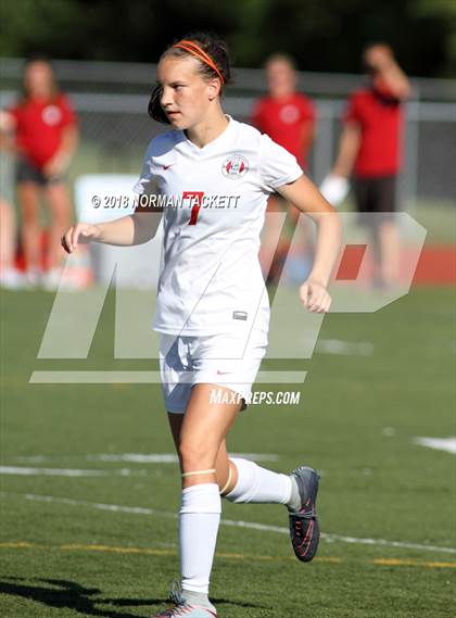 Thumbnail 1 in Bishop Miege vs. McPherson (KSHSAA 4-1A Semifinal) photogallery.