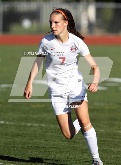 Thumbnail 1 in Bishop Miege vs. McPherson (KSHSAA 4-1A Semifinal) photogallery.