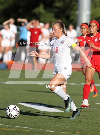 Thumbnail 3 in Bishop Miege vs. McPherson (KSHSAA 4-1A Semifinal) photogallery.