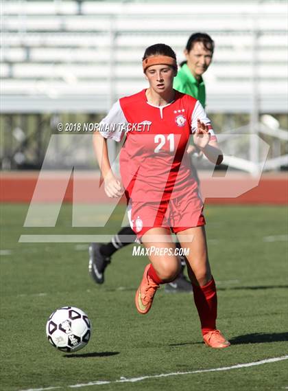Thumbnail 3 in Bishop Miege vs. McPherson (KSHSAA 4-1A Semifinal) photogallery.