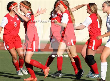Thumbnail 3 in Bishop Miege vs. McPherson (KSHSAA 4-1A Semifinal) photogallery.