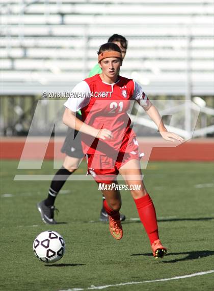 Thumbnail 2 in Bishop Miege vs. McPherson (KSHSAA 4-1A Semifinal) photogallery.
