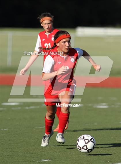 Thumbnail 1 in Bishop Miege vs. McPherson (KSHSAA 4-1A Semifinal) photogallery.