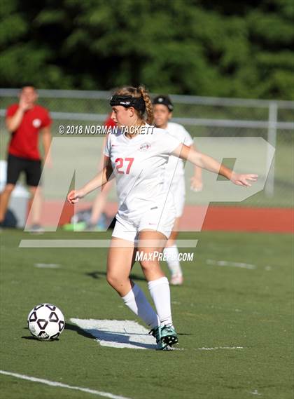 Thumbnail 2 in Bishop Miege vs. McPherson (KSHSAA 4-1A Semifinal) photogallery.