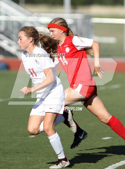 Thumbnail 1 in Bishop Miege vs. McPherson (KSHSAA 4-1A Semifinal) photogallery.