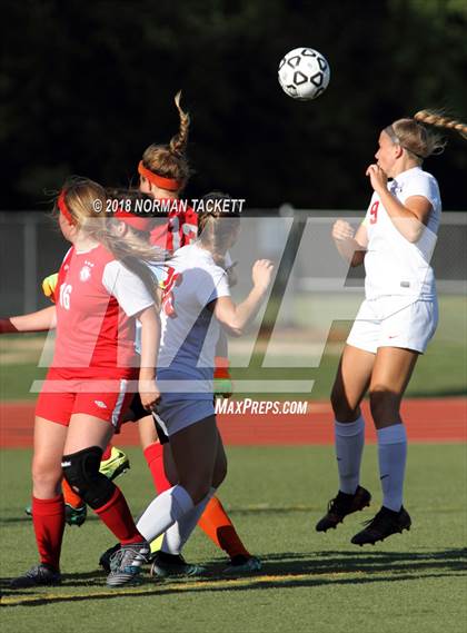 Thumbnail 2 in Bishop Miege vs. McPherson (KSHSAA 4-1A Semifinal) photogallery.