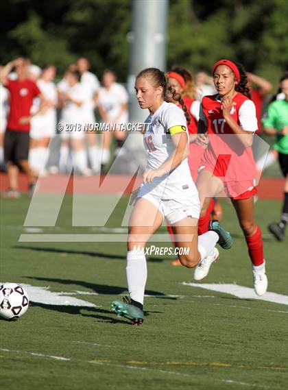 Thumbnail 2 in Bishop Miege vs. McPherson (KSHSAA 4-1A Semifinal) photogallery.