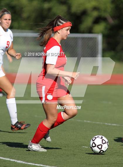 Thumbnail 2 in Bishop Miege vs. McPherson (KSHSAA 4-1A Semifinal) photogallery.