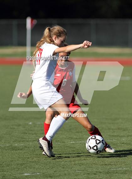 Thumbnail 2 in Bishop Miege vs. McPherson (KSHSAA 4-1A Semifinal) photogallery.