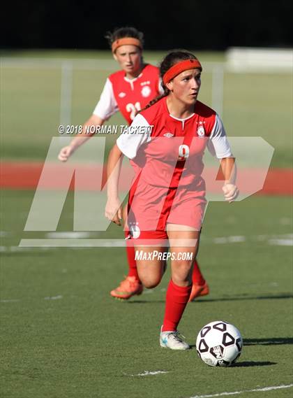 Thumbnail 2 in Bishop Miege vs. McPherson (KSHSAA 4-1A Semifinal) photogallery.