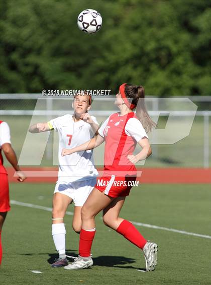 Thumbnail 1 in Bishop Miege vs. McPherson (KSHSAA 4-1A Semifinal) photogallery.