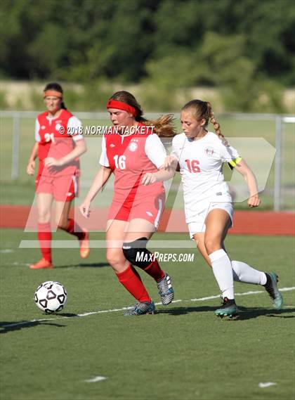 Thumbnail 2 in Bishop Miege vs. McPherson (KSHSAA 4-1A Semifinal) photogallery.