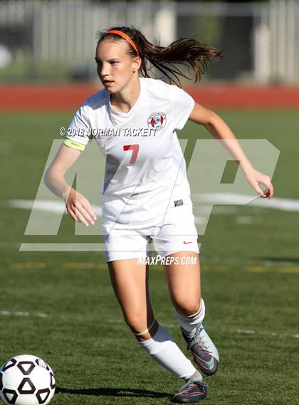 Thumbnail 3 in Bishop Miege vs. McPherson (KSHSAA 4-1A Semifinal) photogallery.