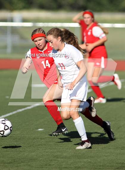 Thumbnail 1 in Bishop Miege vs. McPherson (KSHSAA 4-1A Semifinal) photogallery.