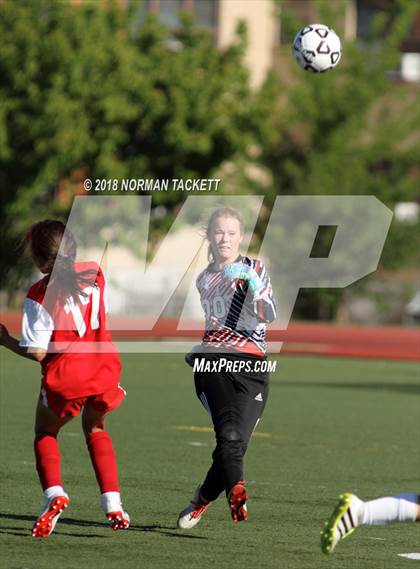 Thumbnail 3 in Bishop Miege vs. McPherson (KSHSAA 4-1A Semifinal) photogallery.