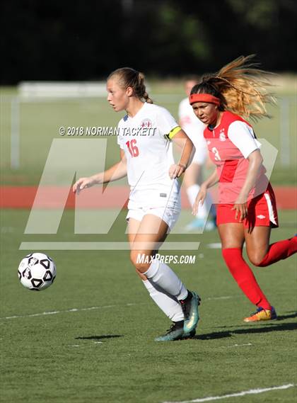 Thumbnail 3 in Bishop Miege vs. McPherson (KSHSAA 4-1A Semifinal) photogallery.
