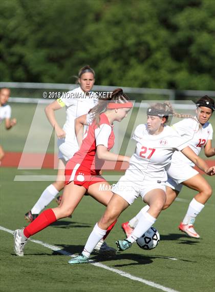 Thumbnail 2 in Bishop Miege vs. McPherson (KSHSAA 4-1A Semifinal) photogallery.