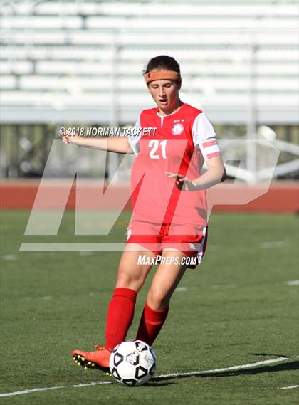 Thumbnail 3 in Bishop Miege vs. McPherson (KSHSAA 4-1A Semifinal) photogallery.