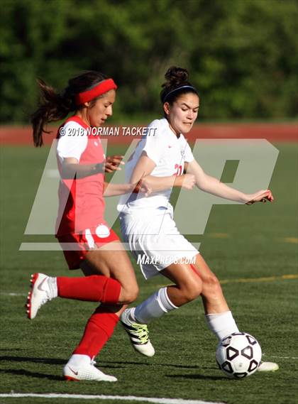Thumbnail 3 in Bishop Miege vs. McPherson (KSHSAA 4-1A Semifinal) photogallery.
