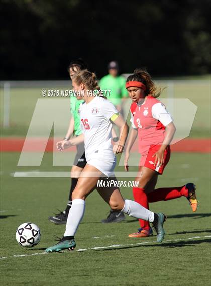 Thumbnail 2 in Bishop Miege vs. McPherson (KSHSAA 4-1A Semifinal) photogallery.