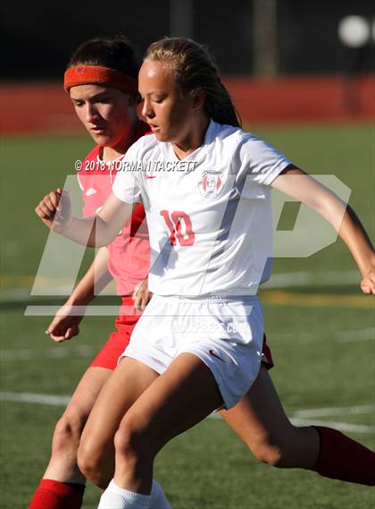 Thumbnail 2 in Bishop Miege vs. McPherson (KSHSAA 4-1A Semifinal) photogallery.