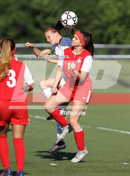 Thumbnail 3 in Bishop Miege vs. McPherson (KSHSAA 4-1A Semifinal) photogallery.