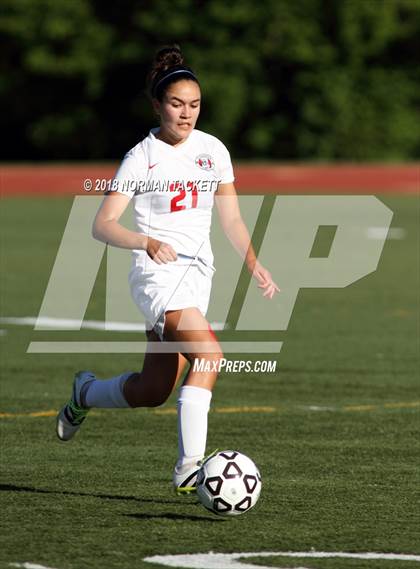 Thumbnail 2 in Bishop Miege vs. McPherson (KSHSAA 4-1A Semifinal) photogallery.