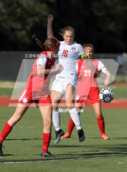 Thumbnail 3 in Bishop Miege vs. McPherson (KSHSAA 4-1A Semifinal) photogallery.