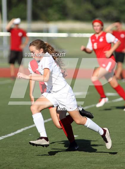 Thumbnail 2 in Bishop Miege vs. McPherson (KSHSAA 4-1A Semifinal) photogallery.