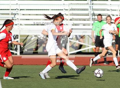 Thumbnail 3 in Bishop Miege vs. McPherson (KSHSAA 4-1A Semifinal) photogallery.
