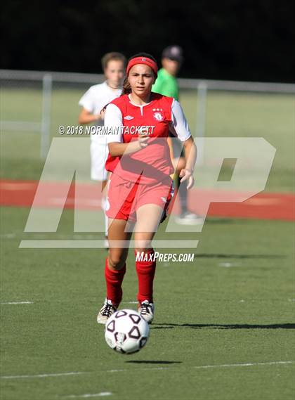 Thumbnail 2 in Bishop Miege vs. McPherson (KSHSAA 4-1A Semifinal) photogallery.