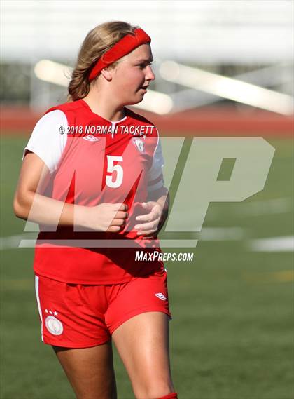 Thumbnail 2 in Bishop Miege vs. McPherson (KSHSAA 4-1A Semifinal) photogallery.