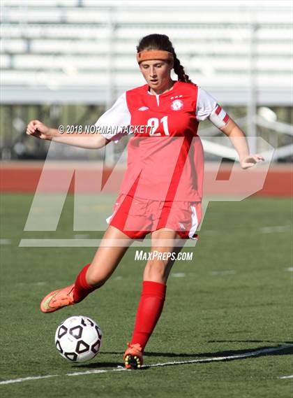 Thumbnail 2 in Bishop Miege vs. McPherson (KSHSAA 4-1A Semifinal) photogallery.
