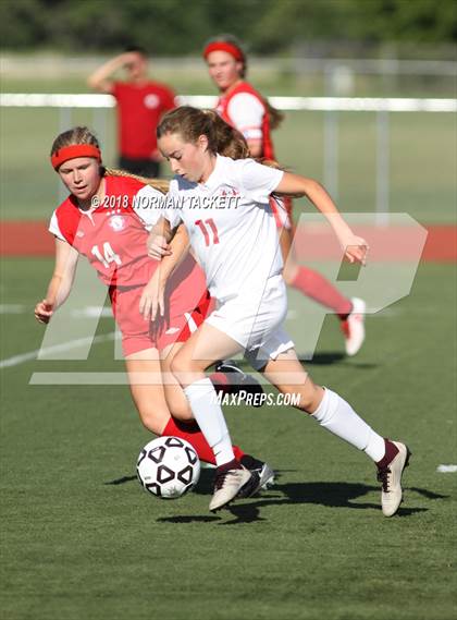 Thumbnail 3 in Bishop Miege vs. McPherson (KSHSAA 4-1A Semifinal) photogallery.