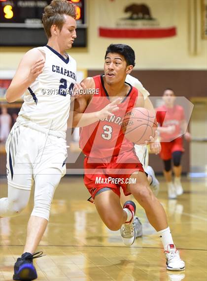 Thumbnail 1 in Chaparral vs. Elsinore (Jared Mandeville Memorial Classic) photogallery.