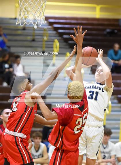 Thumbnail 3 in Chaparral vs. Elsinore (Jared Mandeville Memorial Classic) photogallery.