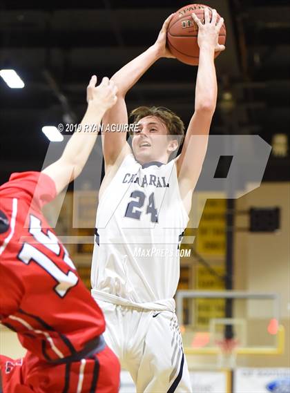 Thumbnail 2 in Chaparral vs. Elsinore (Jared Mandeville Memorial Classic) photogallery.